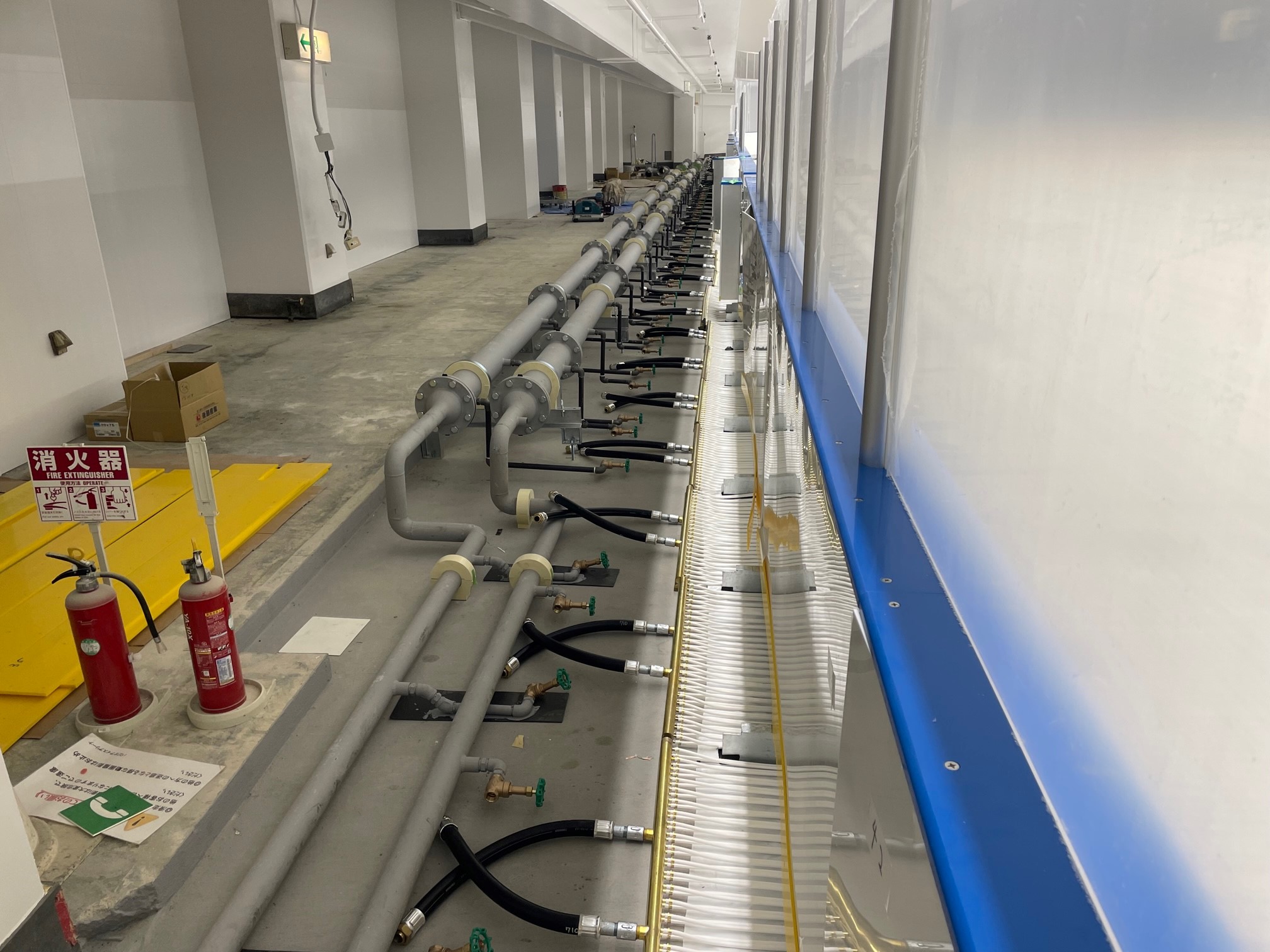 ＃２ 配管の改修