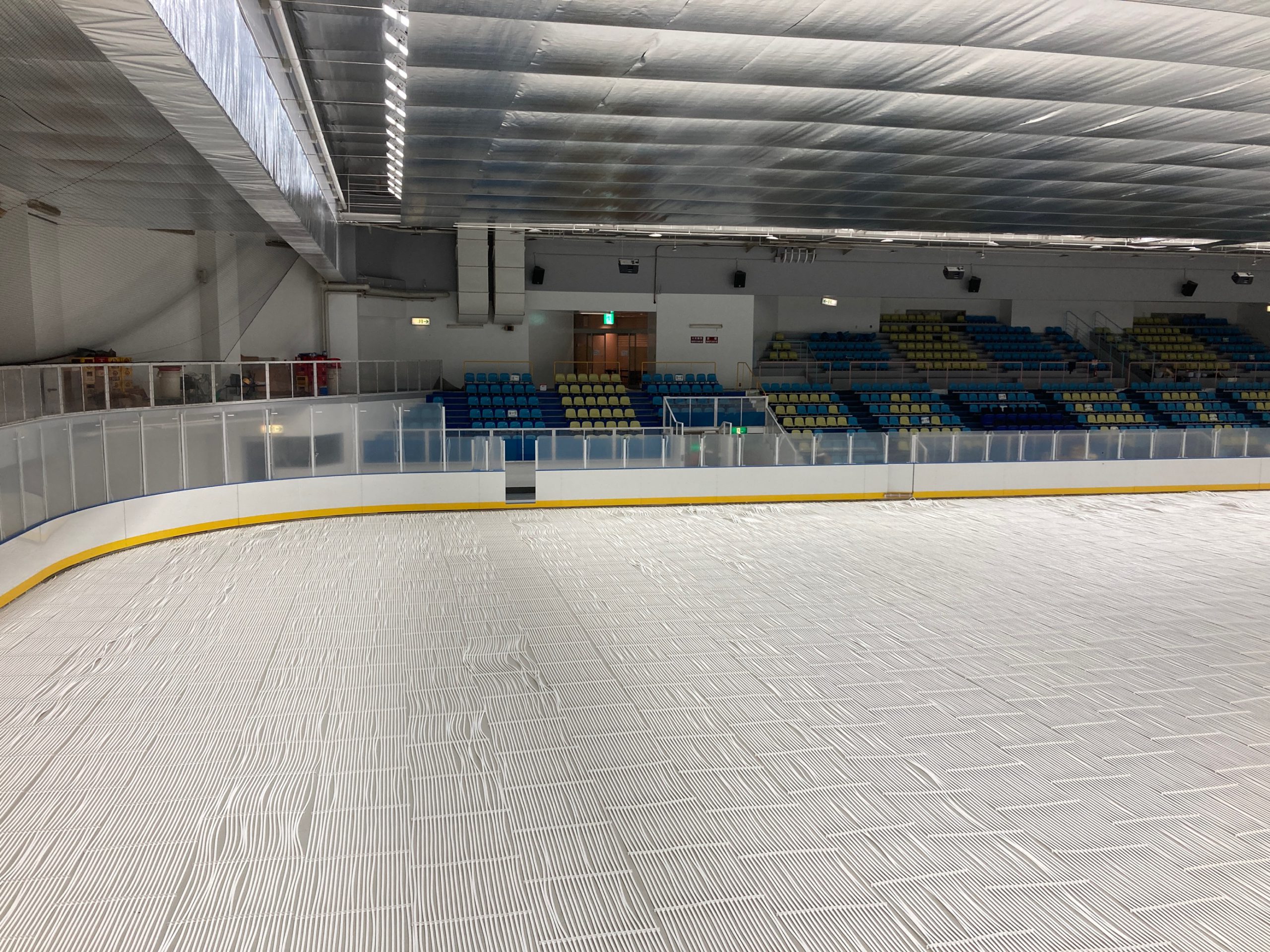 ＃３ 結氷作業（散水）